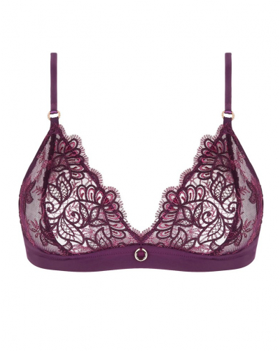 Wireless bra Lise Charmel Elégance Artist (Orchidée Artist)