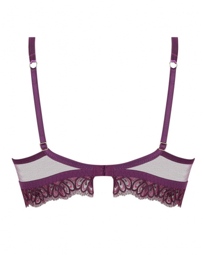 Soutien-gorge armatures Lise Charmel Elégance Artist (Orchidée Artist)