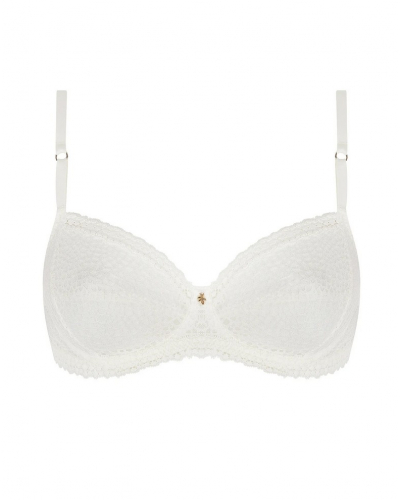 Underwired bra Antigel Exquise en Dentelle (Ecru Nacre)
