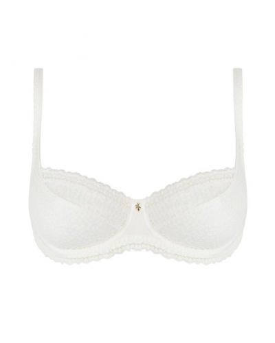 Soutien-gorge tulipe Antigel Exquise en Dentelle (Ecru Nacre)
