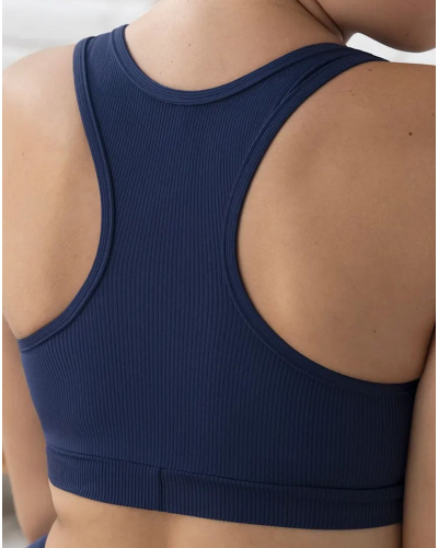 Sostén séduction Antigel En Mode Yoga (Bleu Yoga)