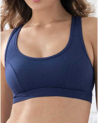 Brassière séduction Antigel En Mode Yoga (Bleu Yoga)