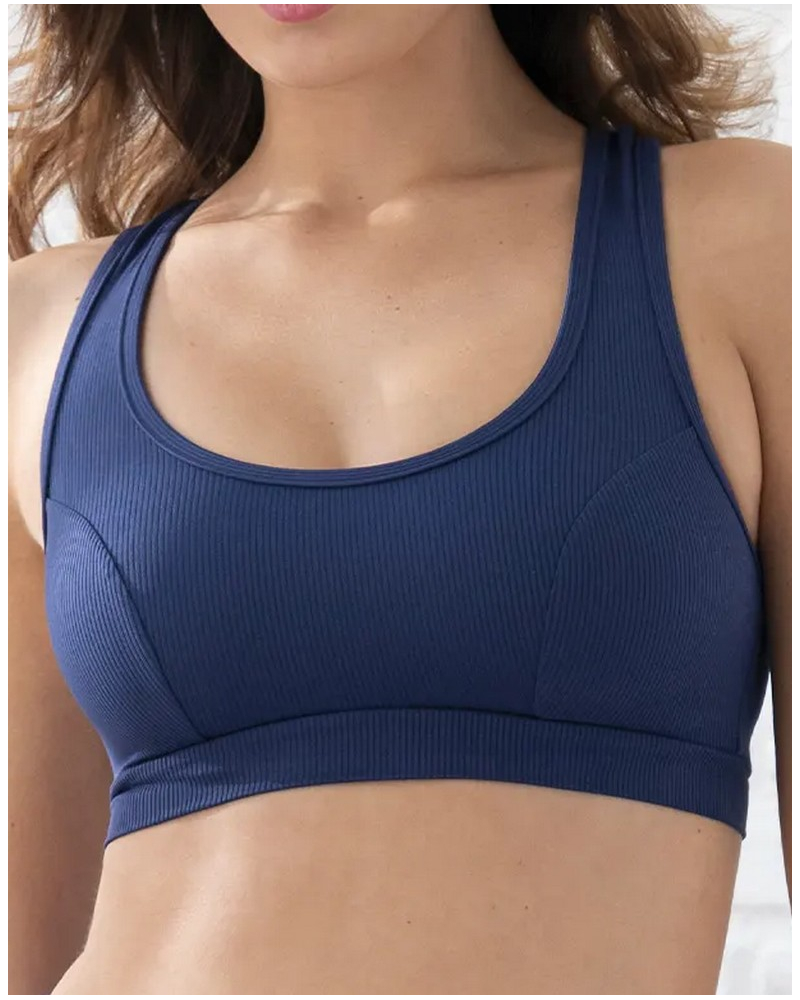 Sostén séduction Antigel En Mode Yoga (Bleu Yoga)