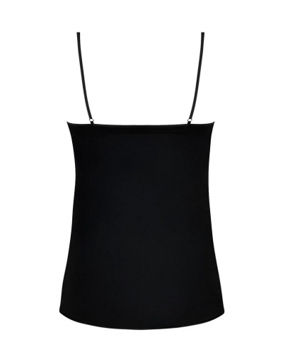 Camisole de seda Lise Charmel Variations Désir (Negro)