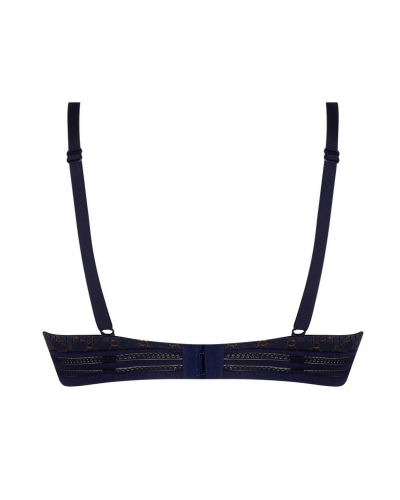 Underwired bra Antigel Bijou du Jour (Marine Bijou)