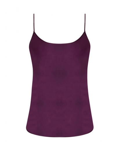 Silk top Lise Charmel Variations Désir (Purple Désir)