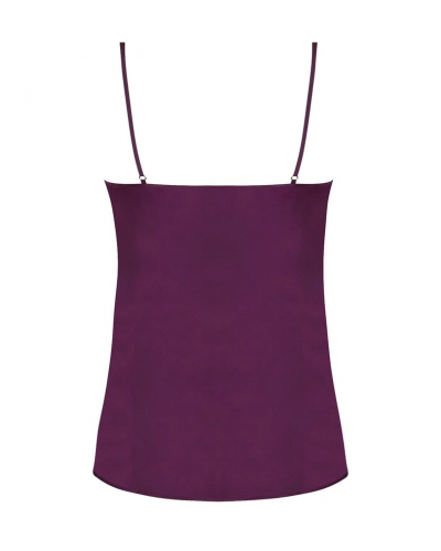 Camisole de seda Lise Charmel Variations Désir (Purple Désir)