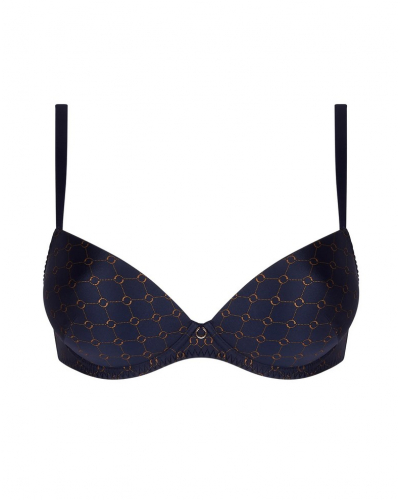 Padded bra Antigel Bijou du Jour (Marine Bijou)