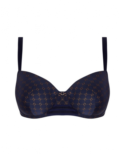 Sujetador preformado bienestar Antigel Bijou du Jour (Marine Bijou)