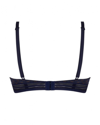 Soutien-gorge sans armature Antigel Bijou du Jour (Marine Bijou)