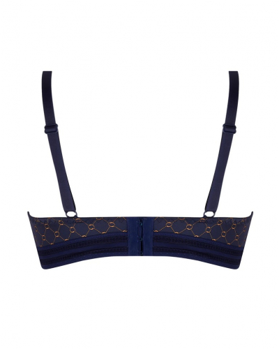 Soutien-gorge sans armature bien-être Antigel Bijou du Jour (Marine Bijou)