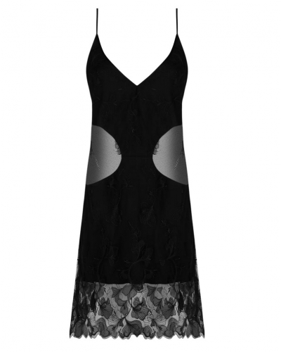 Nightdress Lise Charmel Désir et Volupté (Black)