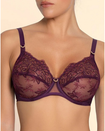 Well-being underwired bra Lise Charmel Elégance Artist (Orchidée Artist)