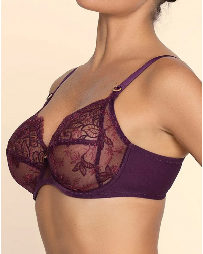 Well-being underwired bra Lise Charmel Elégance Artist (Orchidée Artist)