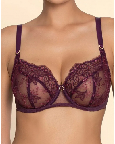 Soutien-gorge corbeille bien-être Lise Charmel Elégance Artist (Orchidée Artist)