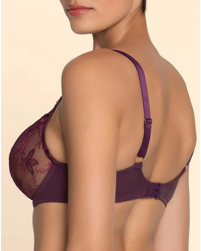 Soutien-gorge corbeille bien-être Lise Charmel Elégance Artist (Orchidée Artist)