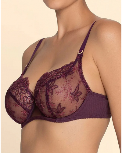 Well-being demi bra Lise Charmel Elégance Artist (Orchidée Artist)