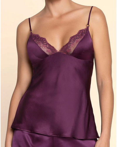 Silk top Lise Charmel Elégance Artist (Orchidée Artist)
