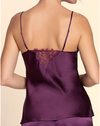 Camisole de seda Lise Charmel Elégance Artist (Orchidée Artist)
