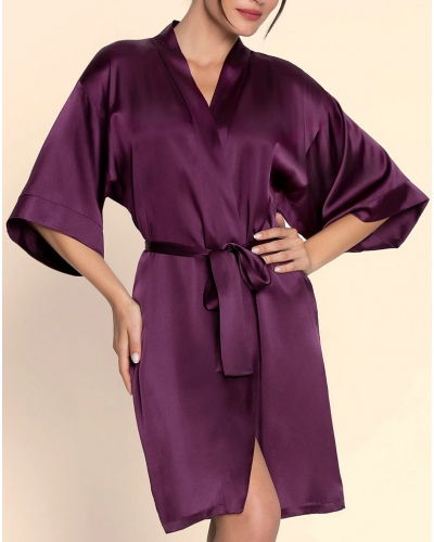 Silk negligee Lise Charmel Elégance Artist (Orchidée Artist)