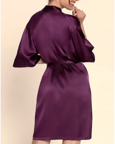 Salto de cama de seda Lise Charmel Elégance Artist (Orchidée Artist)