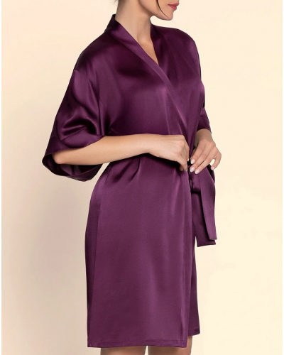 Silk negligee Lise Charmel Elégance Artist (Orchidée Artist)