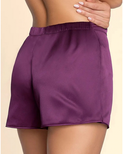 Pantalon corto de seda Lise Charmel Elégance Artist (Orchidée Artist)