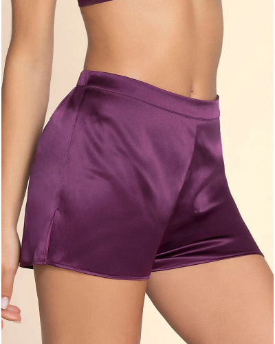 Pantalon corto de seda Lise Charmel Elégance Artist (Orchidée Artist)