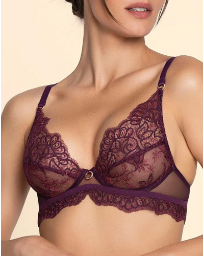 Glamour bra Lise Charmel Elégance Artist (Orchidée Artist)