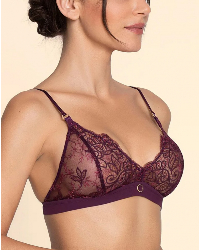 Soutien-gorge sans armature Lise Charmel Elégance Artist (Orchidée Artist)