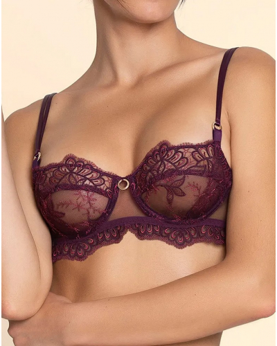 Soutien-gorge corbeille Lise Charmel Elégance Artist (Orchidée Artist)