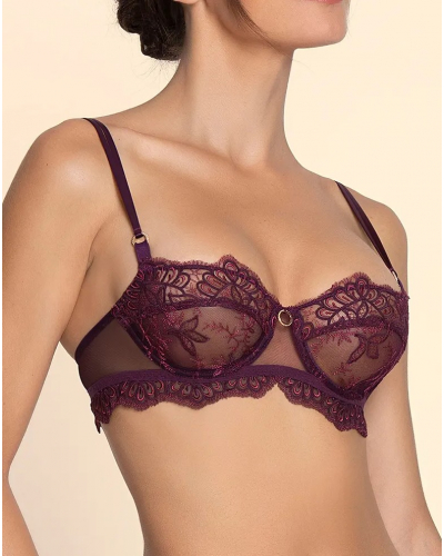 Demi bra Lise Charmel Elégance Artist (Orchidée Artist)