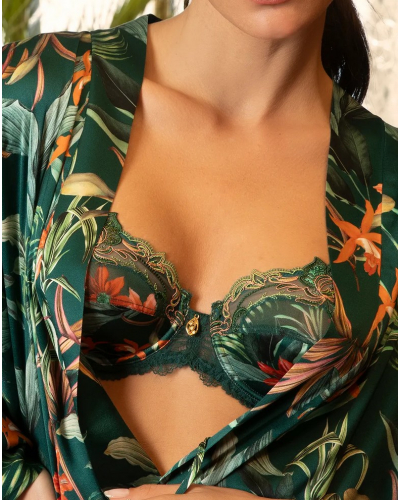 Soutien-gorge armatures Lise Charmel Tropique en Fleurs (Nature Tropic)