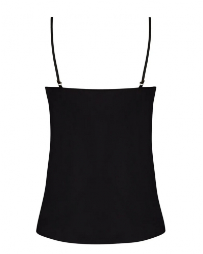 Silk top Lise Charmel Sublime en Or (Noir Eclat)