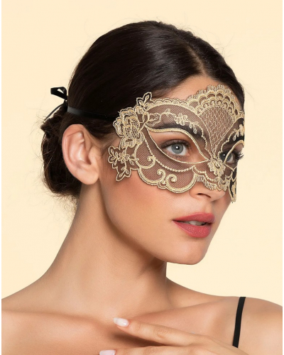 Loup Lise Charmel Sublime en Or (Noir Eclat)