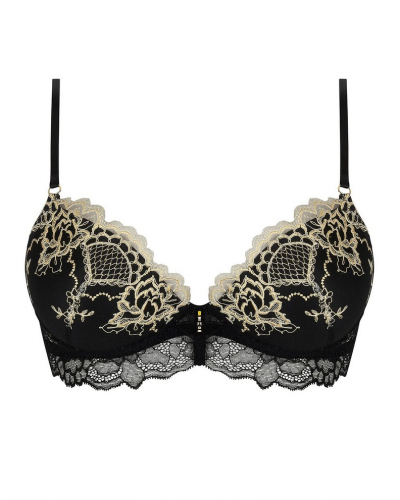 Soutien-gorge coque Lise Charmel Sublime en Or (Noir Eclat)