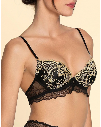 Padded bra Lise Charmel Sublime en Or (Noir Eclat)