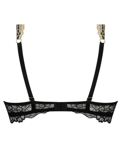 Glamour bra Lise Charmel Sublime en Or (Noir Eclat)