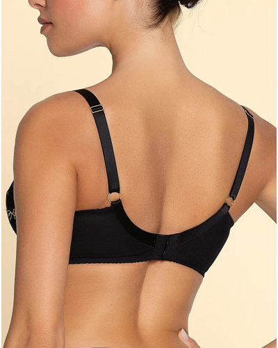 Wellness underwired bra Lise Charmel Sublime en Or (Noir Eclat)