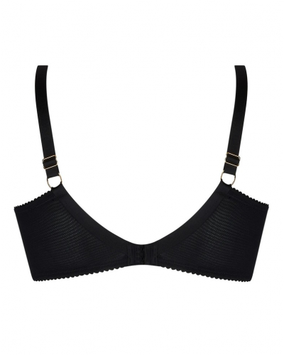 Soutien-gorge armatures bien-être Lise Charmel Sublime en Or (Noir Eclat)