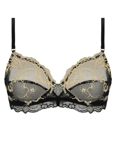 Underwired bra Lise Charmel Sublime en Or (Noir Eclat)