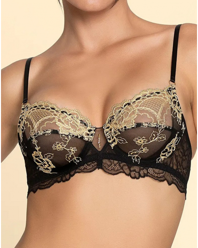 Underwired bra Lise Charmel Sublime en Or (Noir Eclat)