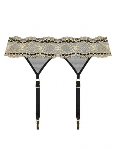 Portaligas Lise Charmel Sublime en Or (Noir Eclat)