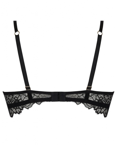 Soutien-gorge corbeille Lise Charmel Sublime en Or (Noir Eclat)