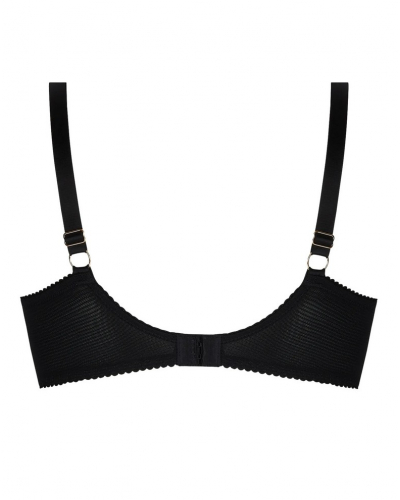 Soutien-gorge corbeille bien-être Lise Charmel Sublime en Or (Noir Eclat)