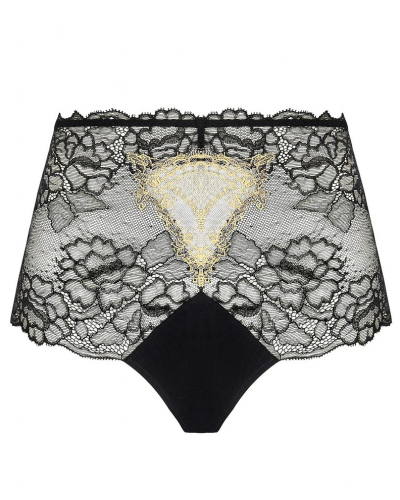 Sexy shorty Lise Charmel Sublime en Or (Noir Eclat)