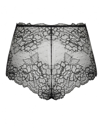 Shorty sexy Lise Charmel Sublime en Or (Noir Eclat)