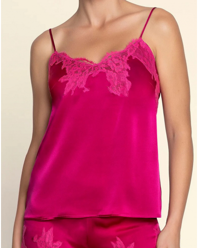 Top Lise Charmel Splendeur Soie (Splendeur Carmin)