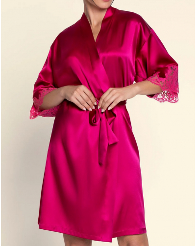 Negligee Lise Charmel Splendeur Soie (Splendeur Carmin)