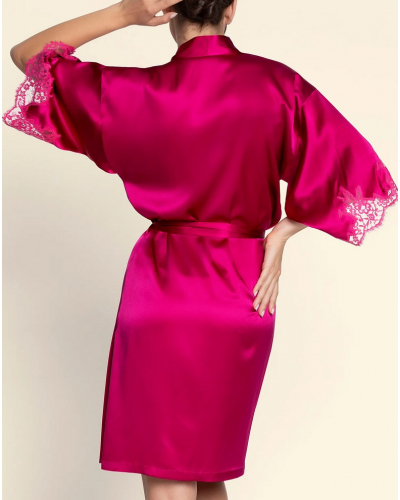 Negligee Lise Charmel Splendeur Soie (Splendeur Carmin)